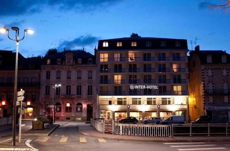 Brit Hotel Confort Le Limouzi Tulle Exteriör bild