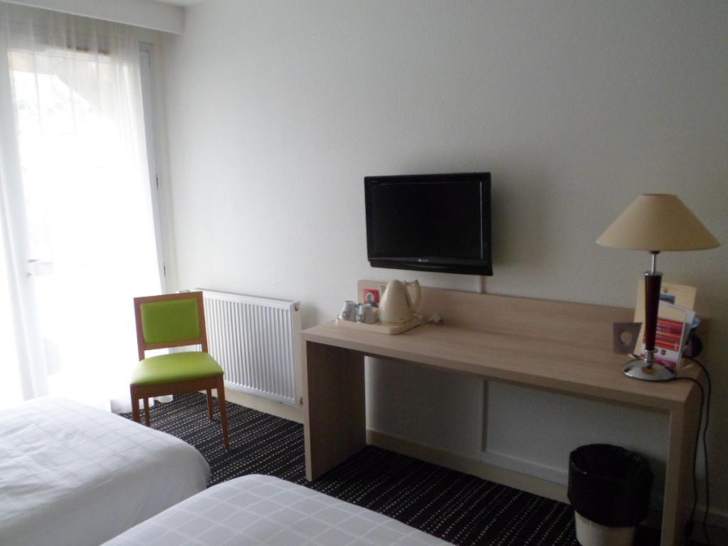 Brit Hotel Confort Le Limouzi Tulle Exteriör bild