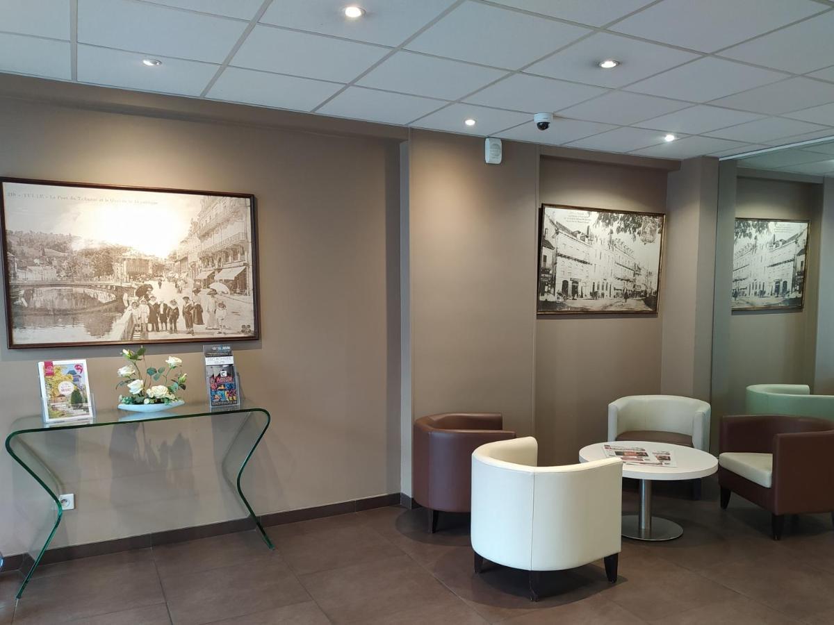 Brit Hotel Confort Le Limouzi Tulle Exteriör bild